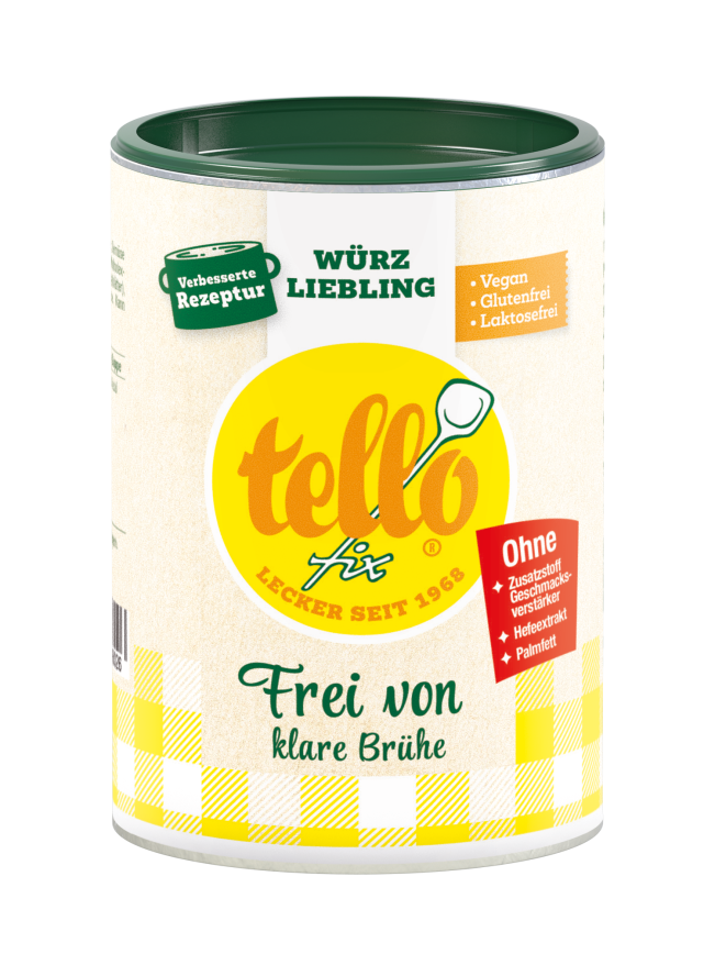 tellofix ,Frei von klare Brühe, 280g